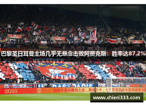 巴黎圣日耳曼主场几乎无悬念击败阿贾克斯：胜率达87.2%